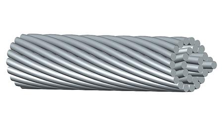 Cable de Aleación de Aluminio 6201 AAAC