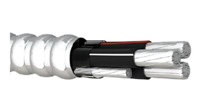 Cable de Aluminio XHHW-2 tipo MC